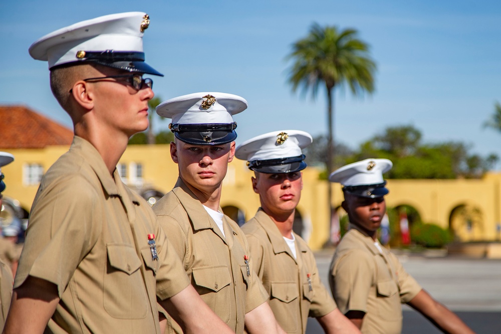 Delta Company Graduation Ceremony