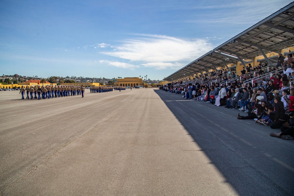 Delta Company Graduation Ceremony