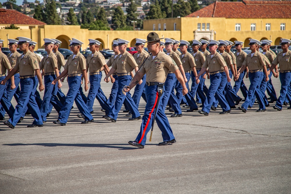 Delta Company Graduation Ceremony