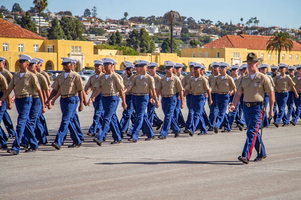 Delta Company Graduation Ceremony