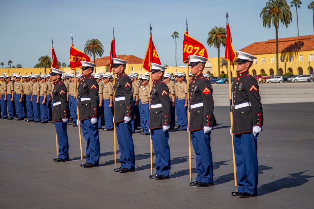 Delta Company Graduation Ceremony