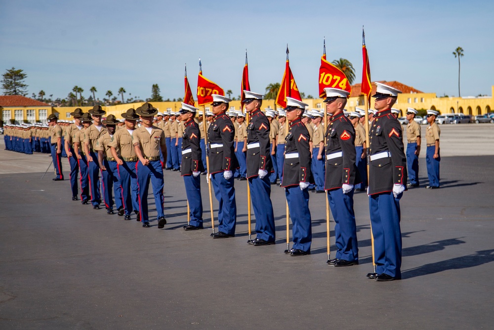 Delta Company Graduation Ceremony