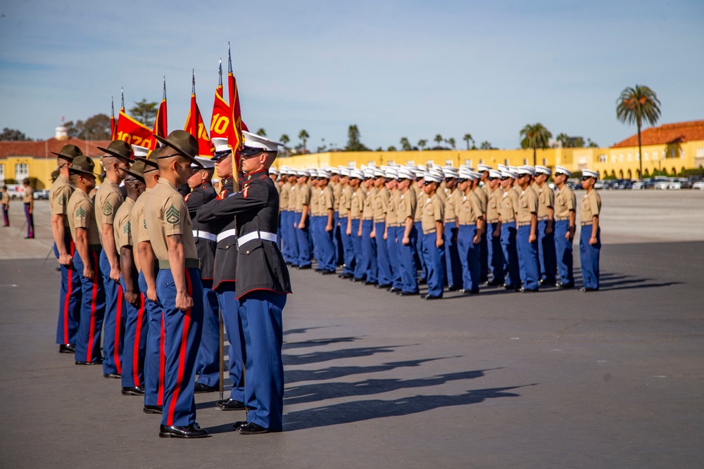 Delta Company Graduation Ceremony