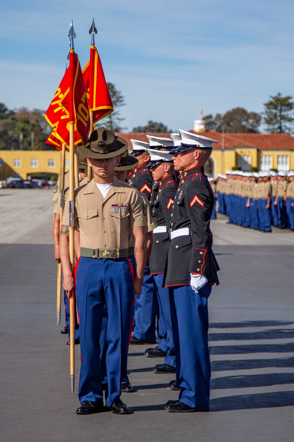 Delta Company Graduation Ceremony