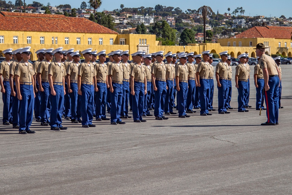 Delta Company Graduation Ceremony