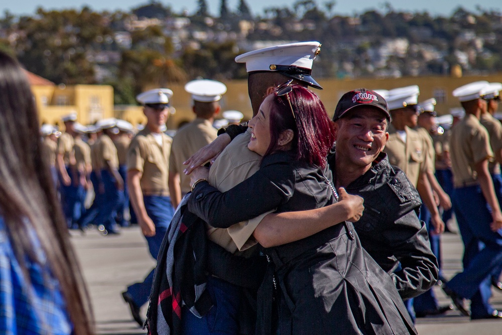 Delta Company Graduation Ceremony