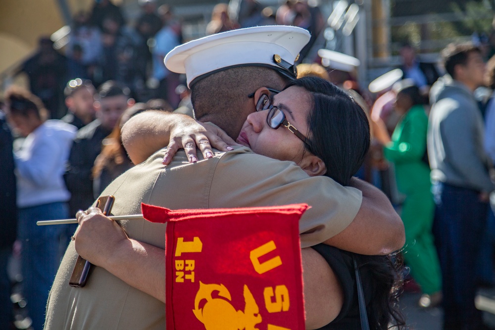 Delta Company Graduation Ceremony