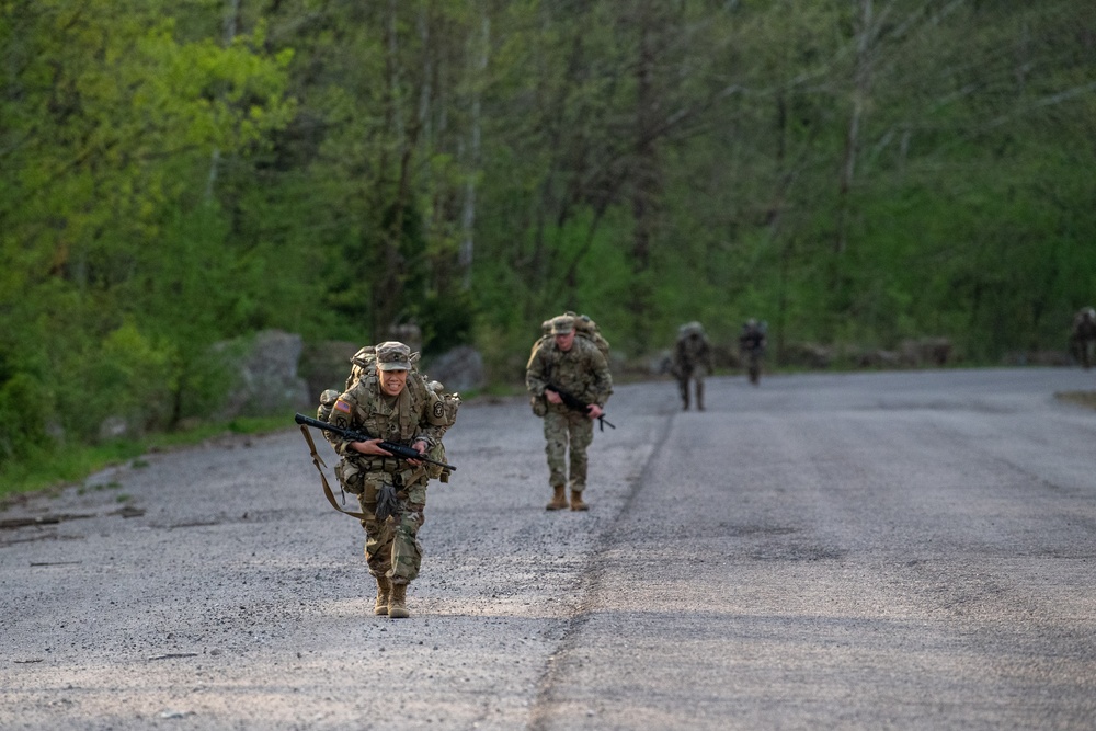 USAREC Soldiers Compete in Best Warrior Competition