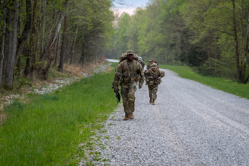 USAREC Soldiers Compete in Best Warrior Competition