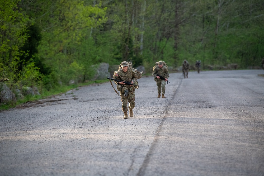 USAREC Soldiers Compete in Best Warrior Competition