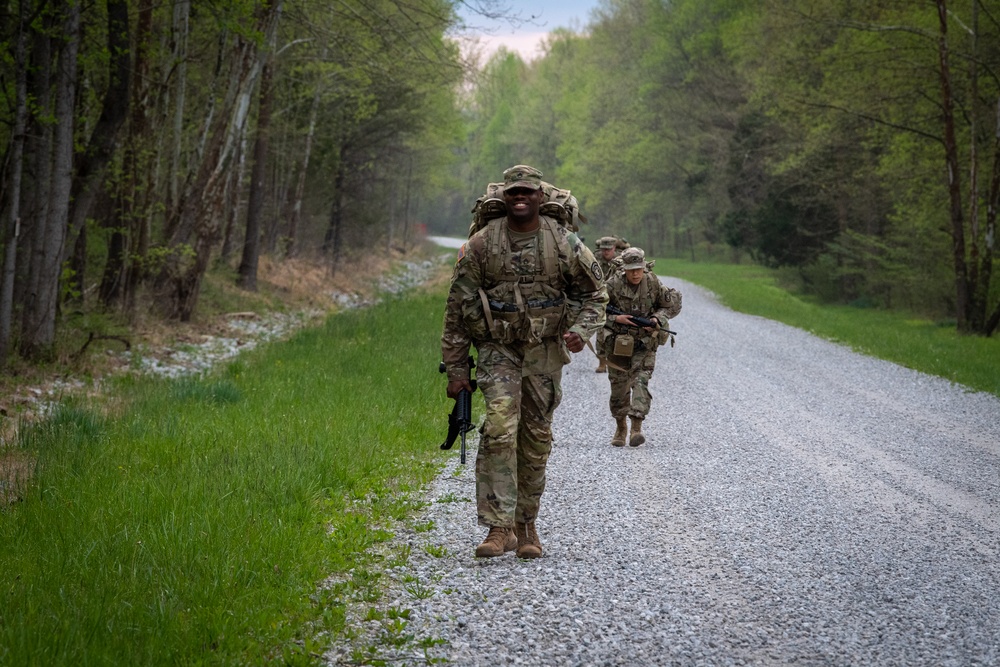 USAREC Soldiers Compete in Best Warrior Competition