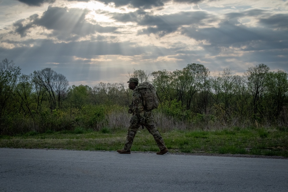 USAREC Soldiers Compete in Best Warrior Competition