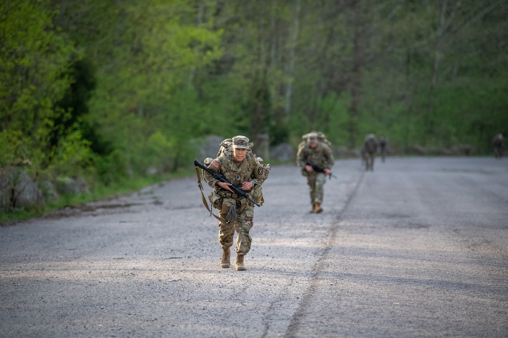 USAREC Soldiers Compete in Best Warrior Competition