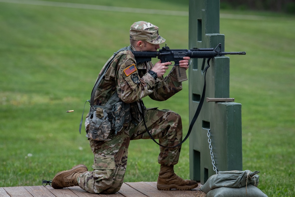 USAREC Soldiers Compete in Best Warrior Competition