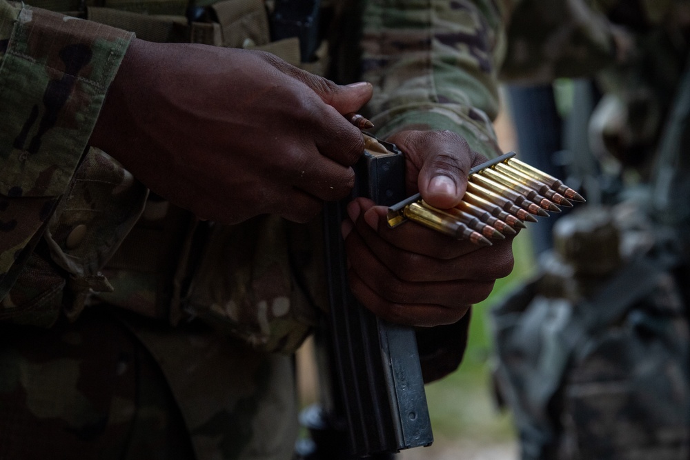 USAREC Soldiers Compete in Best Warrior Competition