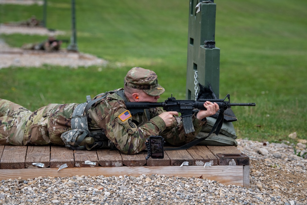 USAREC Soldiers Compete in Best Warrior Competition