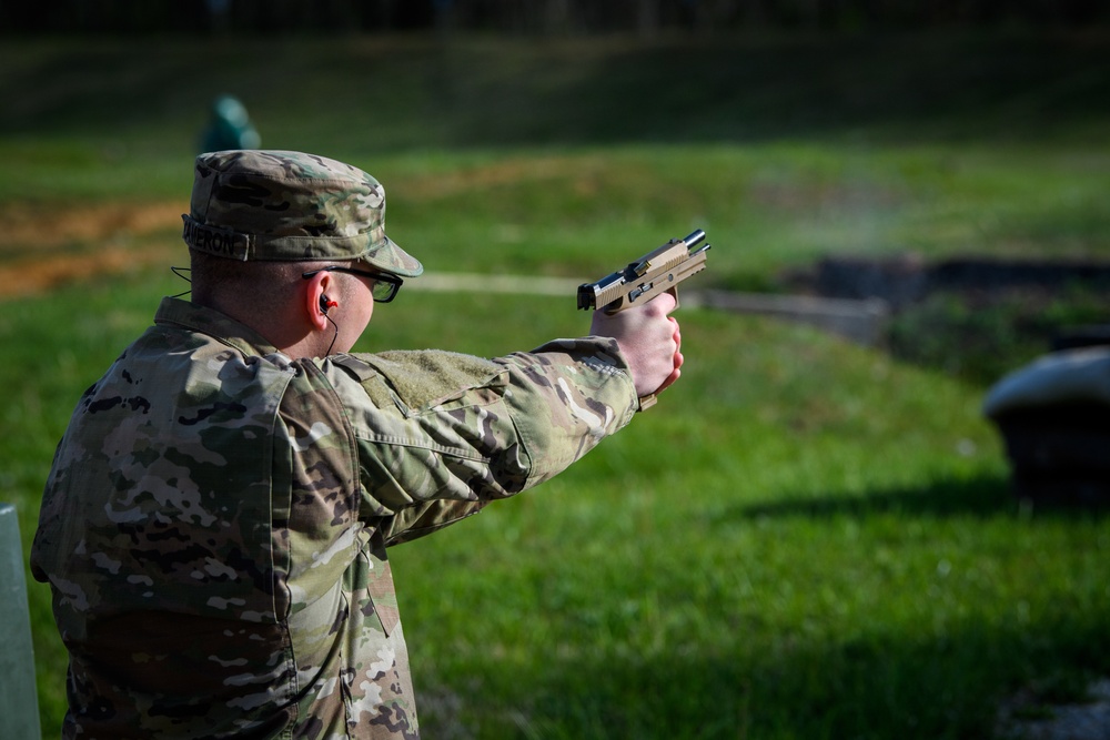 USAREC Soldiers Compete in Best Warrior Competition