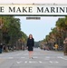 USNCC President Visits Parris Island as Parade Reviewing Official