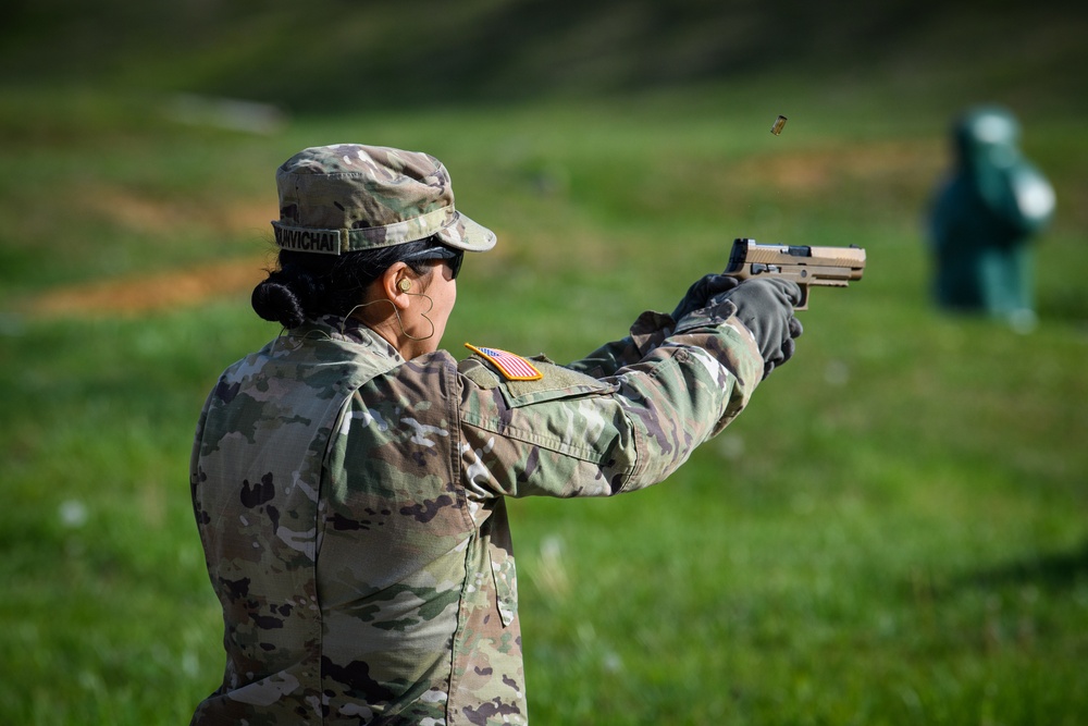 USAREC Soldiers Compete in Best Warrior Competition