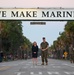 USNCC President Visits Parris Island as Parade Reviewing Official