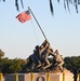 USNCC President Visits Parris Island as Parade Reviewing Official