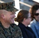 USNCC President Visits Parris Island as Parade Reviewing Official