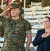 USNCC President Visits Parris Island as Parade Reviewing Official