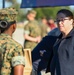 USNCC President Visits Parris Island as Parade Reviewing Official