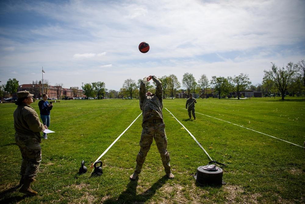 USAREC Soldiers Compete in Best Warrior Competition