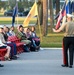 USNCC President Visits Parris Island as Parade Reviewing Official