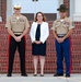 USNCC President Visits Parris Island as Parade Reviewing Official