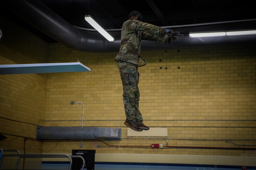 USAREC Soldiers Compete in Best Warrior Competition