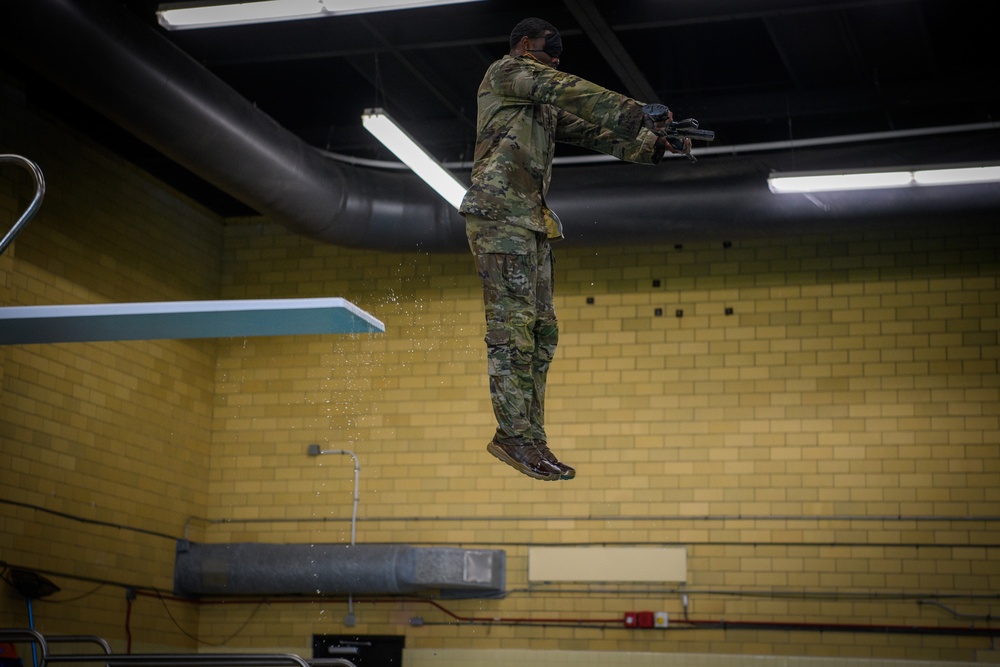 USAREC Soldiers Compete in Best Warrior Competition