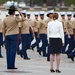 USNCC President Visits Parris Island as Parade Reviewing Official