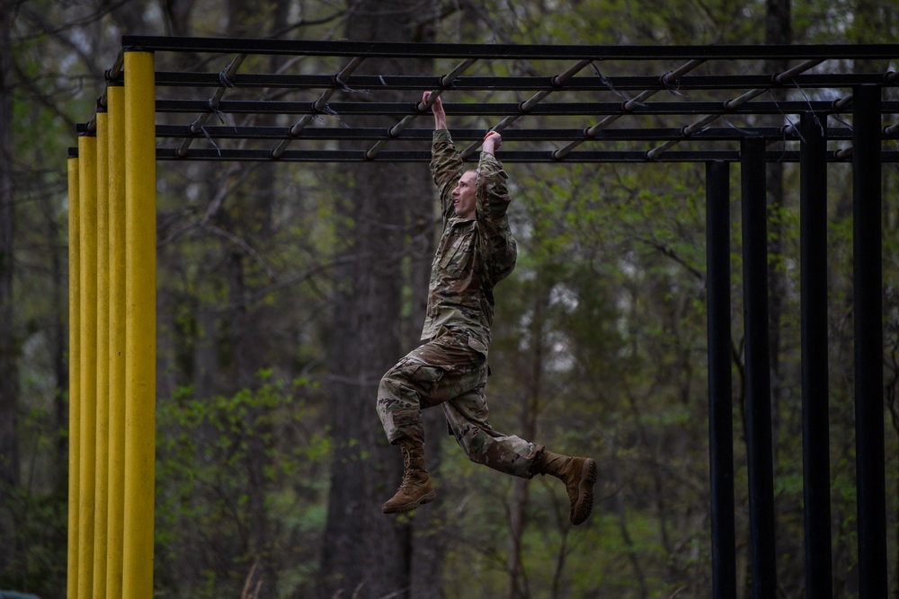 USAREC Soldiers Compete in Best Warrior Competition