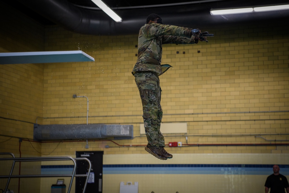 USAREC Soldiers Compete in Best Warrior Competition