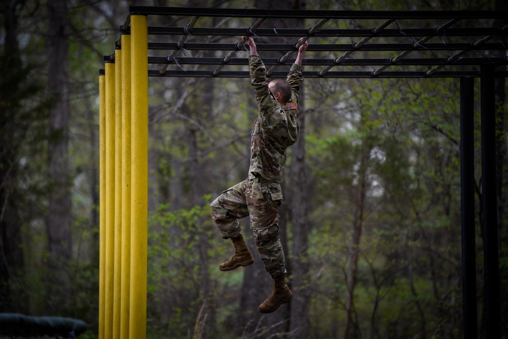 USAREC Soldiers Compete in Best Warrior Competition