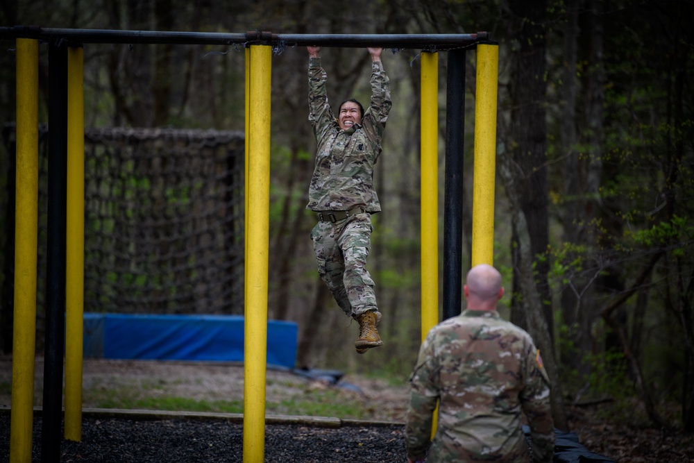 USAREC Soldiers Compete in Best Warrior Competition