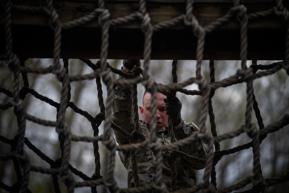 USAREC Soldiers Compete in Best Warrior Competition