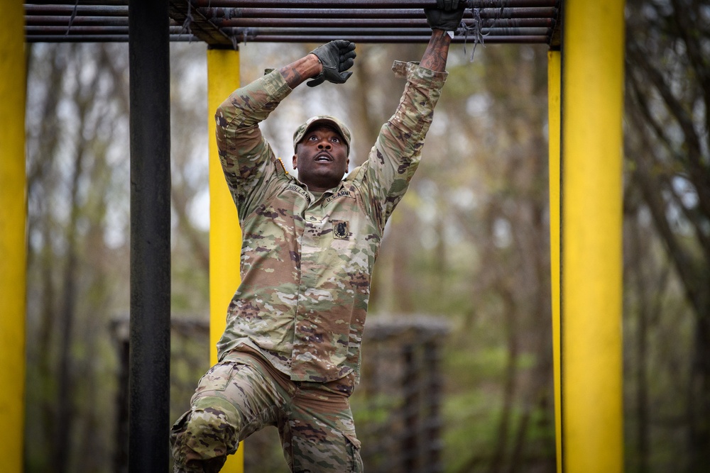 USAREC Soldiers Compete in Best Warrior Competition