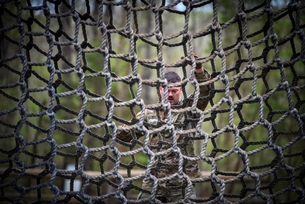 USAREC Soldiers Compete in Best Warrior Competition