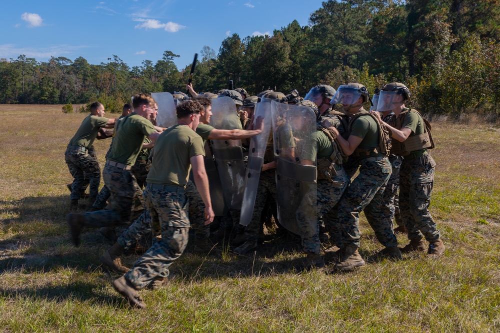 Non-Lethal Weapons Training