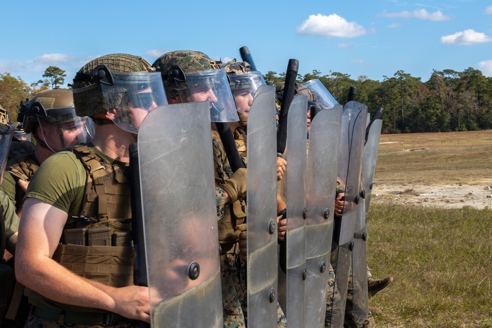 Non-Lethal Weapons Training