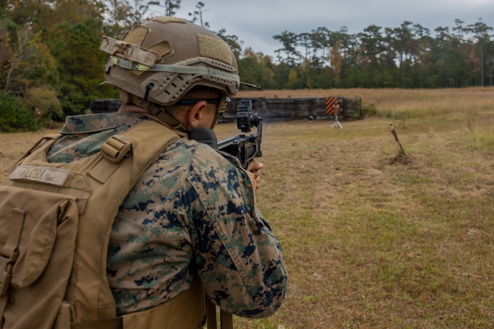 Non-Lethal Weapons Training