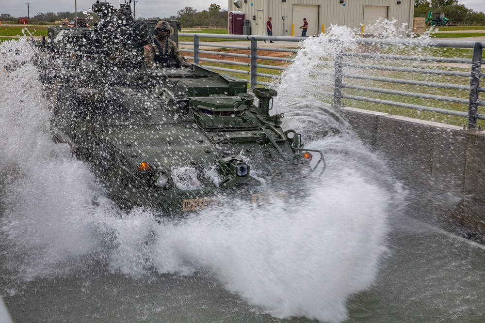 3d Cavalry Soldiers demonstrate capabilities at Texas A&amp;M