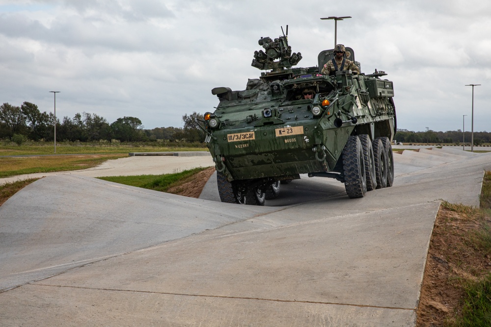 3d Cavalry Soldiers demonstrate capabilities at Texas A&amp;M