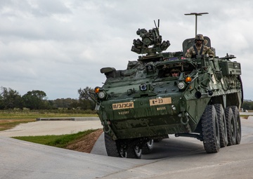 3d Cavalry Soldiers demonstrate capabilities at Texas A&amp;M