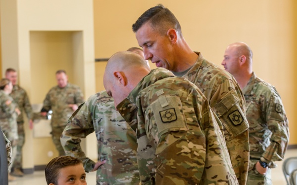 New Mexico Army Aviators return from deployment to Colombia