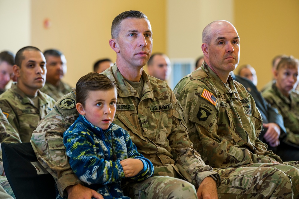 New Mexico Army Aviators return from deployment to Colombia