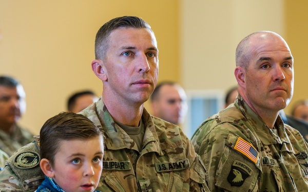 New Mexico Army Aviators return from deployment to Colombia